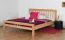 Lit junior Easy Premium Line K8/1 180 x 200 cm | Bois de hêtre massif naturel | Design moderne et stabilité