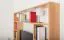 Étagère "Easy Meubles" S16, hêtre naturel massif - 168 x 174 x 20 cm (h x l x p)