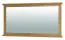 Miroir Matam 16, couleur : chêne - 71 x 128 x 5 cm (h x l x p)