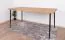 Table à manger Rolleston 06 | Chêne sauvage massif huilé | 160 x 90 cm | Design haut de gamme