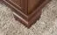 Armoire à portes battantes / Penderie Sentis 18, Couleur : Brun foncé - 193 x 58 x 40 cm (h x l x p)