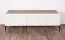 Meuble TV Asau 04, Couleur : Cachemire / Chêne foncé - Dimensions : 56 x 148 x 47 cm (H x L x P)