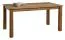 Table de salle à manger à ralonge Serrator 14, Couleur : Chêne naturel huilé - 160-240 x 90 cm (l x p)