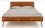 Hêtre-Lit massif | 160 x 200 cm | Coeur de hêtre | Huilé | Naturel Abbildung