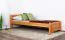 Lit pour enfant 80 x 200 cm | Bois massif: Pin | Laqué Aulne Abbildung