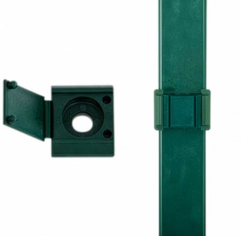 Capuchons en plastique, Couleur: vert
