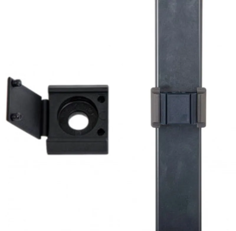 Capuchons en plastique, Couleur: anthracite