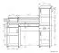 Bureau Banjaran 24, couleur : aulne - Dimensions : 120 x 129 x 52 cm (H x L x P)