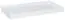 Tiroir pour lit de jeune Syrina 11, couleur : blanc - Dimensions : 18 x 181 x 59 cm (H x L x P)