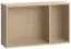 Coffre de rangement pour lit Minnea, couleur : chêne - Dimensions : 51 x 32 x 15 cm (H x L x P)