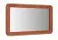 Miroir Timaru 20 en hêtre massif huilé - Dimensions : 60 x 110 x 2 cm (H x L x P)