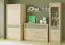 Étagère suspendue / étagère murale Mesquite 16, couleur : Chêne clair de Sonoma / Chêne truffier de Sonoma - Dimensions : 22 x 138 x 19 cm (h x l x p)