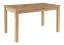 Table de salle à manger moderne extensible Temerin 37, Chêne artisan, 160-238 x 90 cm, construction robuste, extensible jusqu'à 238 cm, durable, couleur agréable