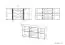 Commode Tullahoma 06, Couleur : Chêne / Blanc brillant - Dimensions : 90 x 190 x 42 cm (h x l x p), avec 2 portes, 4 tiroirs et 4 compartiments