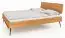 Lit simple / Lit d'appoint Rolleston 01, bois de hêtre massif huilé - Surface de couchage : 90 x 200 cm (l x L)