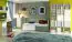 Chambre des jeunes - étagère suspendue / étagère murale Greeley 18, couleur : blanc - Dimensions : 30 x 30 x 20 cm (H x L x P)