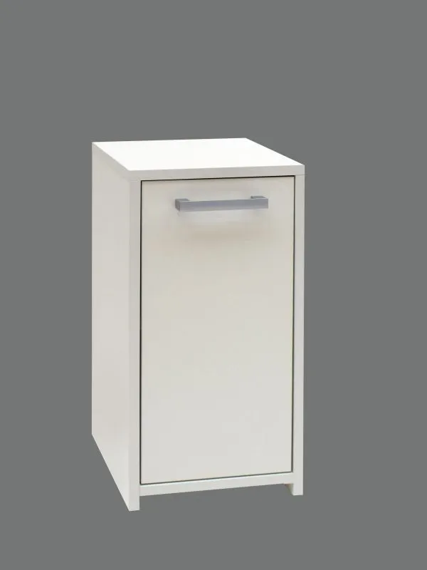 Armoire de base Cerri 03, couleur : blanc - 60 x 30 x 30 cm (H x L x P)