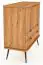 Commode Rolleston 19, bois de hêtre massif huilé - Dimensions : 102 x 97 x 46 cm (H x L x P)