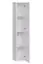 Elégant mur de salon Balestrand 92, Couleur : Blanc / Chêne wotan - Dimensions : 180 x 330 x 40 cm (h x l x p), avec fonction push-to-open
