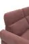 Canapé d'angle Turnhout 02, Couleur : Rouge - Dimensions : 102 x 262 x 207 cm (h x l x p) - Angle : droite