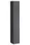 Meuble-paroi sobre Balestrand 115, couleur : gris - dimensions : 180 x 280 x 40 cm (h x l x p), avec cinq portes