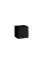 Commode avec fonction push-to-open Kausland 13, Couleur : Noir / Blanc - dimensions : 70 x 175 x 32 cm (h x l x p)