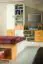 Armoire à portes battantes de la chambre des jeunes / armoire Namur 01, couleur : orange / beige - Dimensions : 197 x 80 x 52 cm (h x l x p)