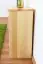 Armoire à chaussures en bois de pin massif, naturel Junco 218 - Dimensions : 62 x 72 x 30 cm (h x l x p)