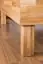 Lit Futon / lit en bois de chêne massif huilé Wooden Nature 02 - couchette 160 x 200 cm (l x L) 
