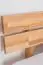 Lit Futon / lit en bois de hêtre massif huilé Wooden Nature 03 - Surface de couchage 160 x 200 cm (l x L) 