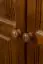Armoire d'entrée maison de campagne Pin, Couleur: Chêne 190x80x60 cm