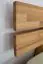Chêne Lit en bois 180 x 200 cm huilé