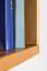 Étagère à suspendre / étagère murale en pin massif couleurs aulne Junco 291C - 30 x 30 x 20 cm (h x l x p)