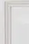 Vitrine Style maison de campagne, Pin Bois massif, Couleur: Blanc, Largeur: 80 cm
