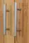 Armoire à portes battantes / penderie Wooden Nature 129 chêne massif - 180 x 90 x 40 cm (H x L x P)