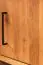 Commode Kumeu 29, en bois de hêtre massif huilé - Dimensions : 65 x 144 x 45 cm (H x L x P)