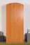 Armoire à portes battantes / Penderie Plata 04, couleur : aulne - 190 x 80 x 55 cm (h x l x p)