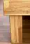 Lit en bois Cadre de lit Chêne 180 x 200 cm huilé Abbildung