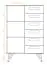 Commode Masterton 14 en bois de hêtre massif huilé - Dimensions : 140 x 91 x 45 cm (H x L x P)