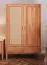 Armoire Wellsford 43, en bois de hêtre massif huilé - Dimensions : 175 x 108 x 60 cm (H x L x P)