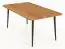 Table basse Rolleston 07, bois de hêtre massif huilé - Dimensions : 90 x 90 x 48 cm (l x p x h)