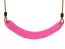 Balançoire flexible 01 avec corde - Couleur : rose
