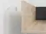 Étagère suspendue / étagère murale Gainesville 08, couleur : chêne clair / marron foncé - Dimensions : 22 x 93 x 26 cm (H x L x P)