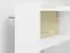 Chambre d'enfant - Étagère suspendue / étagère murale Egvad 16, couleur : blanc / hêtre - Dimensions : 35 x 72 x 20 cm (h x l x p), avec 1 compartiment