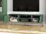 Meuble TV Inari 05, Couleur : Vert forêt - Dimensions : 54 x 160 x 40 cm (h x l x p), avec 2 portes et 4 compartiments