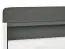 Banc avec espace de rangement / armoire à chaussures Fjends 01, couleur : blanc pin / anthracite - Dimensions : 47 x 50 x 34 cm (H x L x P)