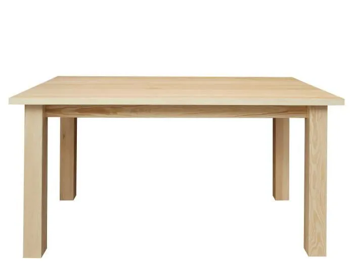 Table 100x160 cm, Couleur: Naturel Abbildung