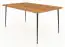 Table de salle à manger Rolleston 06, bois de hêtre massif huilé - Dimensions : 200 x 90 cm (l x p)