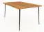 Table de salle à manger Rolleston 06, bois de hêtre massif huilé - Dimensions : 160 x 90 cm (l x p)
