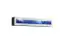 Mur de salon Salon Hompland 91, Couleur : Noir / Blanc - dimensions : 180 x 320 x 40 cm (h x l x p), avec éclairage LED bleu